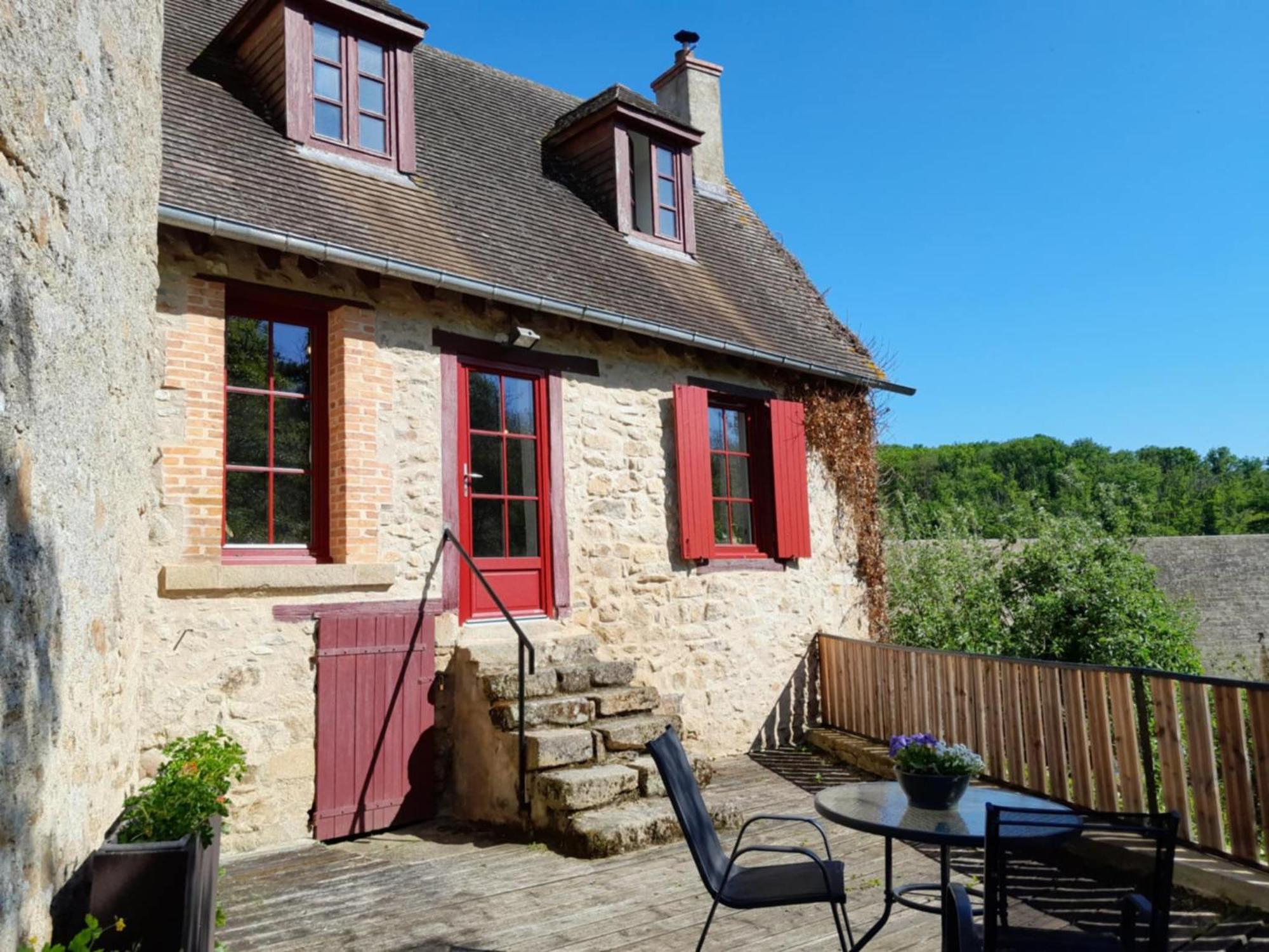 Gite "La Petite" Saint-Benoit-du-Sault المظهر الخارجي الصورة
